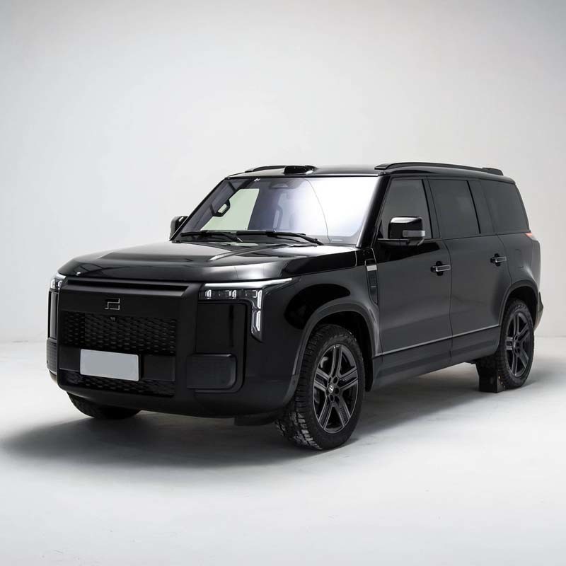 Polestones 01 Extended-Range 7 Seats New Energy Vehicles Ternary Lithium Battery Electric SUV Car