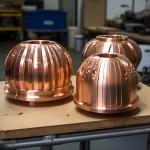 Custom CNC Turning Services CNC Machining Mini Copper Parts
