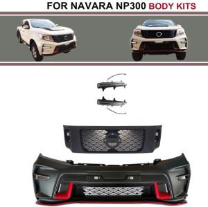 Quality Car Chrome Kit Durable For Nissan Navara NP300 2015+ wholesale