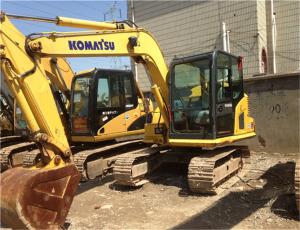 Quality used PC70-7 Komatsu Excavator for sale with good condiiton engine/low price wholesale