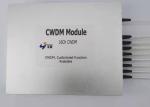 RoHS WDM Mux And Demux High Isolation 4 Channel Multiplexer