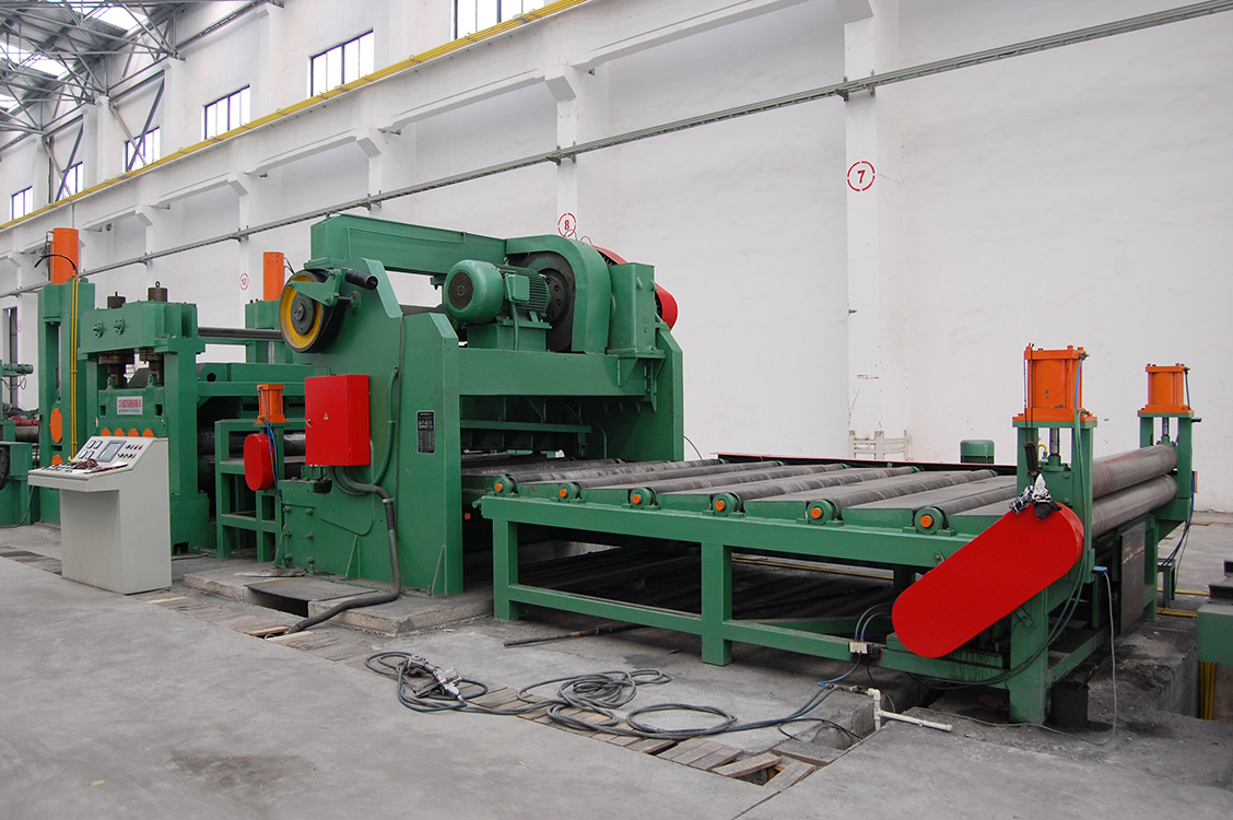 Automatic Steel Slitting Machine For Metal Coil PLC Control