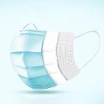 Non Woven Surgical Medical Mask Disposable Tie On BFE99% Breathable comfortable