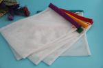 Reusable Delicates Washing Bag , Dry Cleaning Washing Machine Net Bag