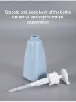 Pump Cap 330ml 11oz Round Shoulder Bottle for Body Lotion Hand Wash Cleanser