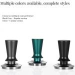 Utensil Sets Custom Logo Aluminium Alloy Barista Tools for 51 mm 53 mm 58 mm