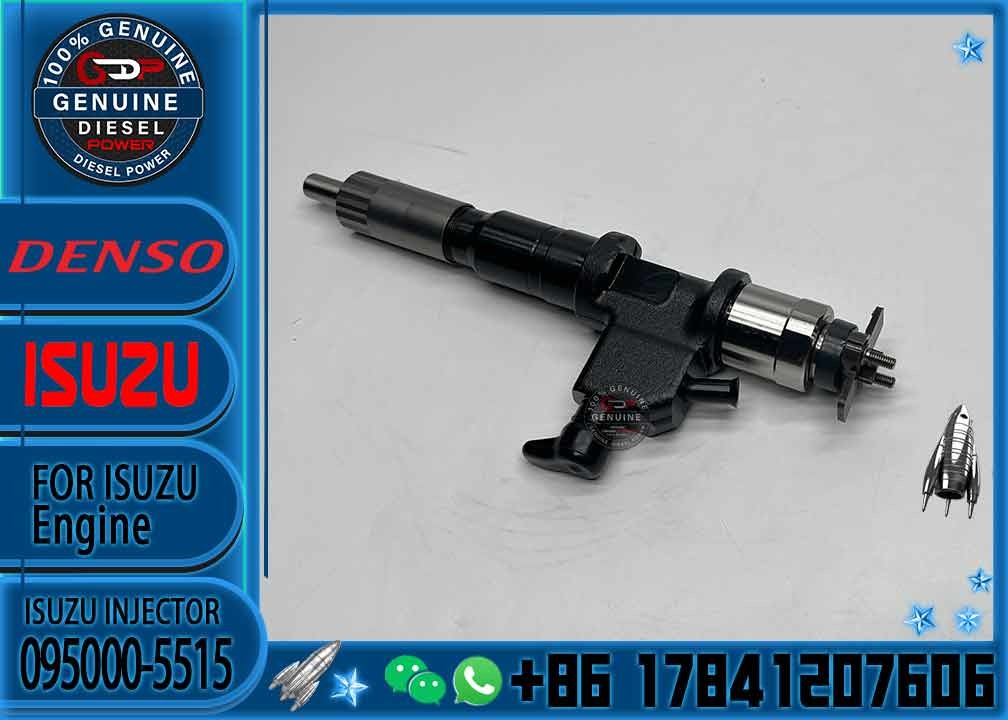 Diesel common rail fuel injector 095000-5511, 095000-5512, 095000-5515 for 6WG1 8976034152 8-97603415-2