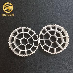 Quality Bio Trickling Filters MBBR Media For Waste Water Treatment / Bio Filter Media wholesale