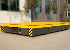 Quality Trackless Electric Flatbed Transport Automatic Transfer Cart For Locations And Route Flexibility wholesale
