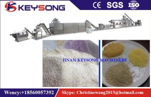 Quality Three Phase Breadcrumb Making Machine Capacity 380v / 220v 120kw 120 - 450kg / Hr wholesale