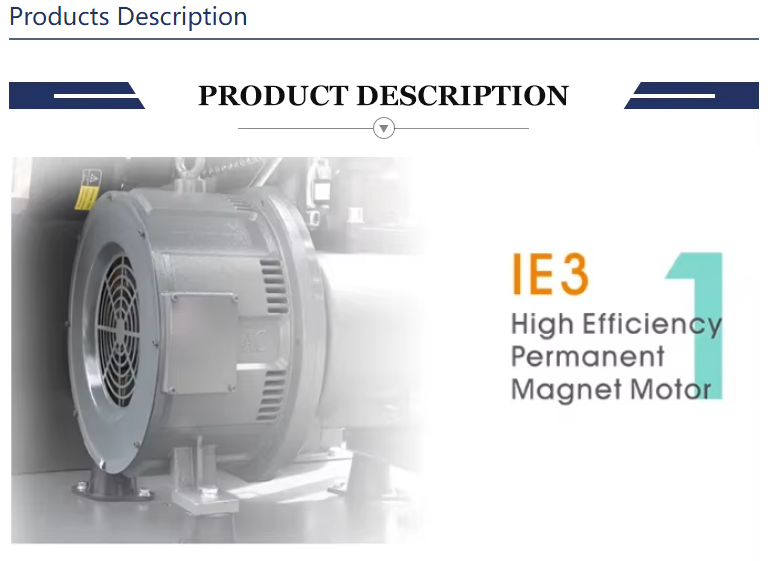 110KW Micro Oil Screw Air Compressor For Construction And Mining Operations