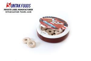 Quality Colorful Chocolate Mint Candy , Cool Fresh Peppermint Bark Candy(stock design) wholesale