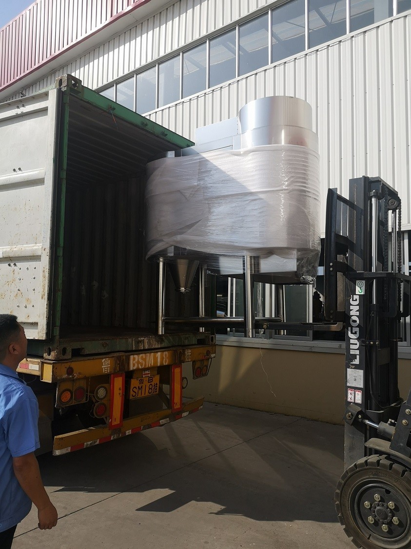 Commercial Peanut Peeling Machine By Air Air Peeler With Capacity Of 700-800 kg/h