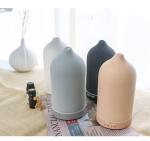 HOMEFISH PP Ceramic Aromatherapy Ultrasonic Aroma Humidifier 2.4MHz