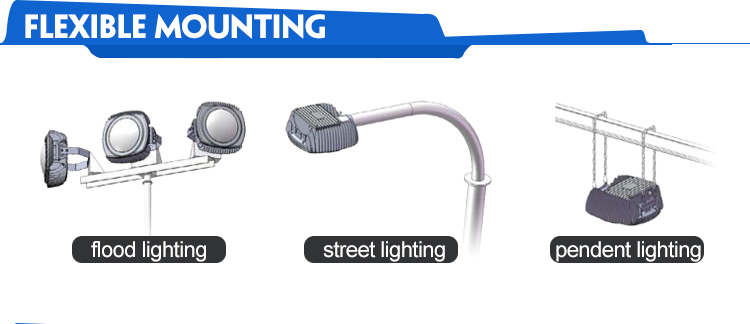 Cool White 21600 Lm Led Stadium Lights 180W 120 Lm/W Led Flood Lights Sports Field