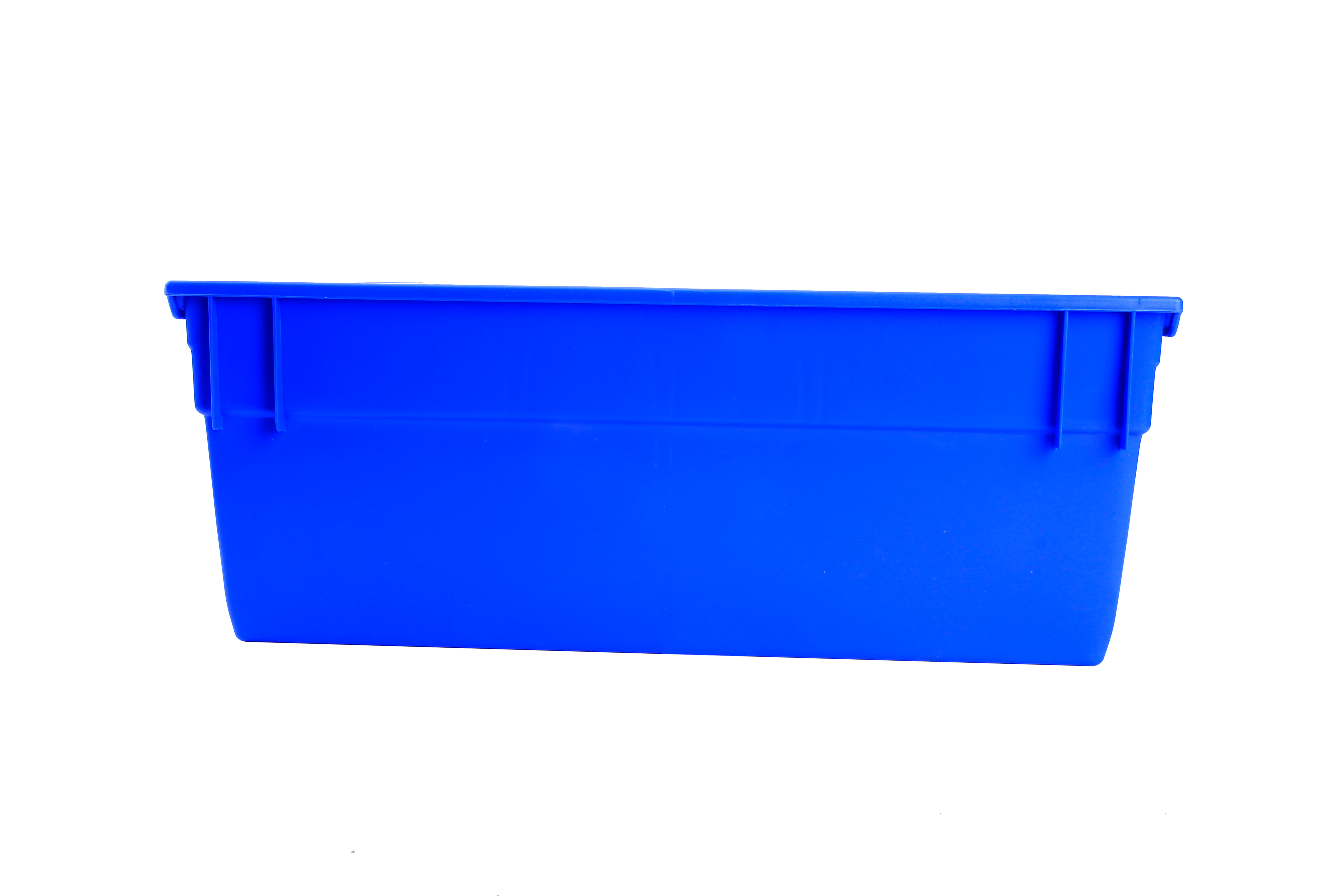 Warehouse Tool Storage Stackable Solid Box with Large Capacity and Semi-Open Front PP Box