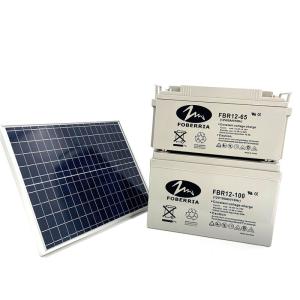 Quality 12v 100ah Agm Lead Acid Gel Solar Battery wholesale