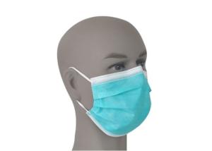Quality High Breathability Disposable Medical Mask Flared Edge Prevents Irritation wholesale