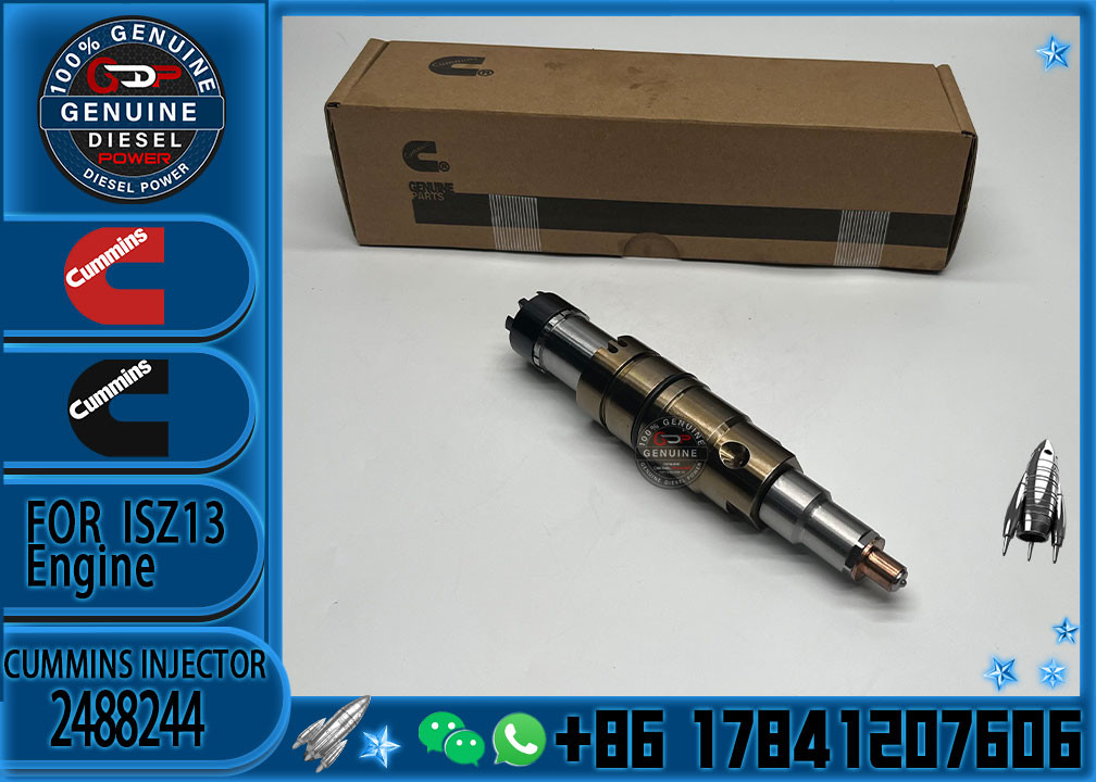 OE quality New Diesel Common Rail Injector 2488244 574232 for S cania XPI DC09 DC13 DC16 Engine