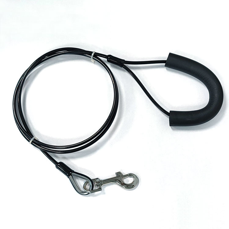 Adjustable Length Safety Steel Wire Leash For Dog Pet Puppy Dog Safety Harness Flexible Comfort Retractable Dog Leash