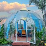 Picnic Bubble Dome Tent Soundproof Flame Retardant Diameter 5m