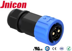 Quality PA66 Material Waterproof Circular Connectors M23 Push Lock 50A 500V For E Scooter wholesale