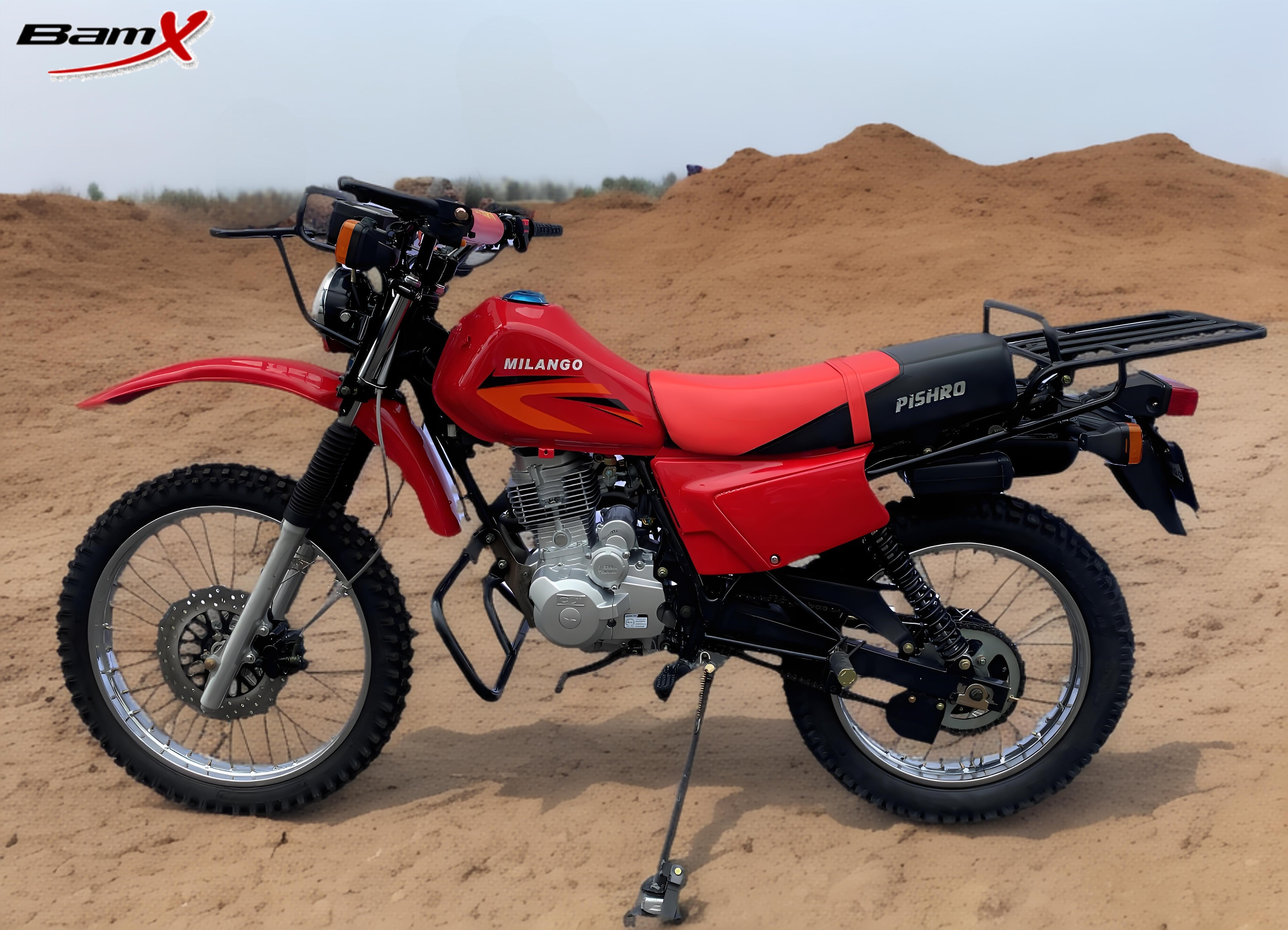 Gasoline 150cc engine Dirt Bike 200cc 4 Stroke Sport motorcycle High Speed Air Cooled off-road motorbike Color Red Green
