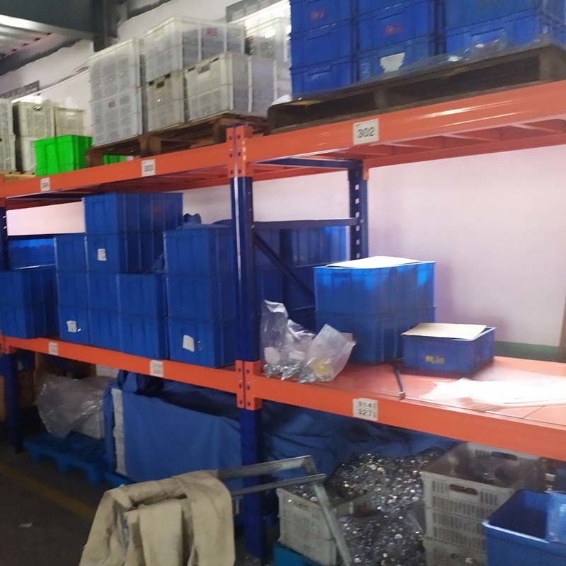 Cold Storage Heavy Duty Pallet Rack With Powder Coating Finish Industrial Racks