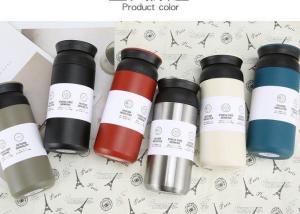 Quality Coffee Cup Thermos Flask Leakproof vacuum Insulated Stainless Steel Flask wholesale