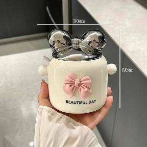 Quality Ceramic Borosilicate Glass Storage Tank Canisters for Tea Coffee Sugar Candy Food wholesale