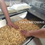 SS304 Food Grade Microwave Drying Equipment For Food Baking