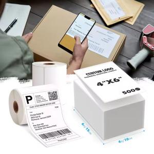 Quality Permanent Adhesive Shipping Label Heat Resistant 4x6 Inch wholesale