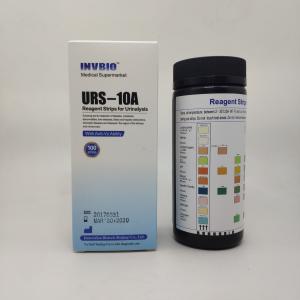 Quality Medical Devices MSDS Rapid Urine Test Strips High Sensitivity Ph wholesale