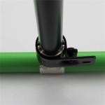 Black JYJ 22 Metal Pipe Connector Joint For Logistics System