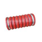 0.6 Kgs Intercooler Outlet Rubber Hose for Sinotruck HOWO Truck Spare Parts