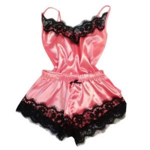 Quality Women Fashion Sexy Lingerie Set Women'S Nightwear Cute Shorts And Top Sexy Pijama wholesale