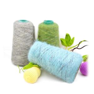 Quality Acrylic Knitting Twisted Cotton Yarn Acidproof Anti Static Durable wholesale