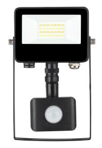 Quality 3000K-6500K LED Flood Light Plug Play PIR Or Photocell 10W Die Casting Landscape Flood Light wholesale