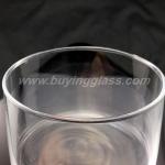 Machine Made Airline Glass Bowl 9oz Big Size For Holding Sufficient Stuff