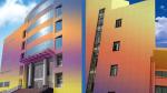Megabond Chameleon Aluminum Composite Panel Waterproof Nontoxic