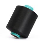 Black 150D/48F DTY Polyester Yarn