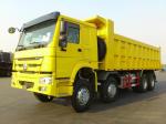 Sinotruck HOWO Heavy Duty 12 Wheels 8*4 Used Tipper Truck in White/Red