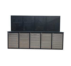 Quality OEM Supported Metal Tool Chest with Drawers and Steel Top Heavy Duty Workbench Necessity wholesale