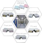 Structural Insulated Wall Panels 100mm 150mm Thick ISO9001