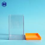 Dry Nuts Food Packaging Plastic Container Non Toxic SGS FDA Certificated
