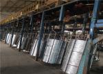 380V 50Hz Steel / Aluminium Wire Galvanizing Line High Tensile Strength