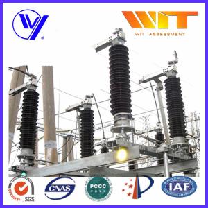 Quality 220KV Substation Electrical Isolator Switch With ISO9001 Approved wholesale