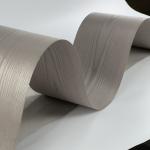 Heatproof Recycled Grey Wood Veneer , Multipurpose Colored Veneer Sheets