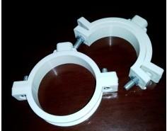 Quality PVC plastic wall mount pipe clamp for irrigation systerm wholesale
