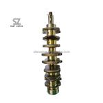 Hitachi Excavator Parts Engine Crankshaft 4BG1 FCF DCT Forged Steel Crankshaft 8